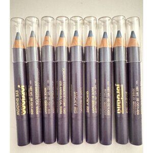 Jordana Eye Shadow Pencil Smoky Iris Lot of 9 New Vintage Made in Germany